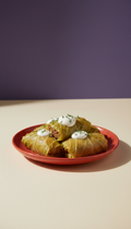 Stuffed Cabbage Rolls in Tomato Sauce