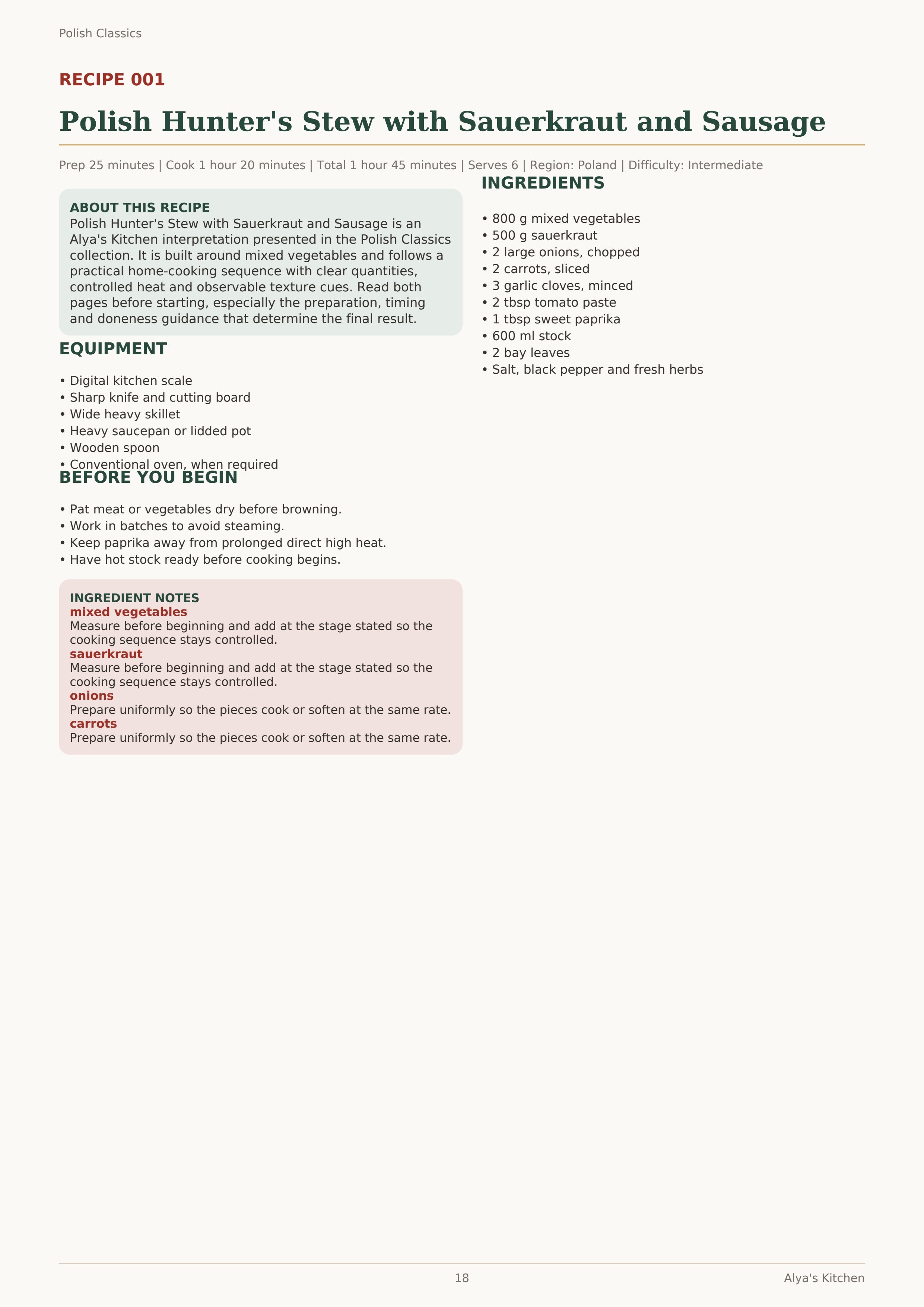 250 Slavic Recipes – Traditional Home Cooking Digital Cookbook