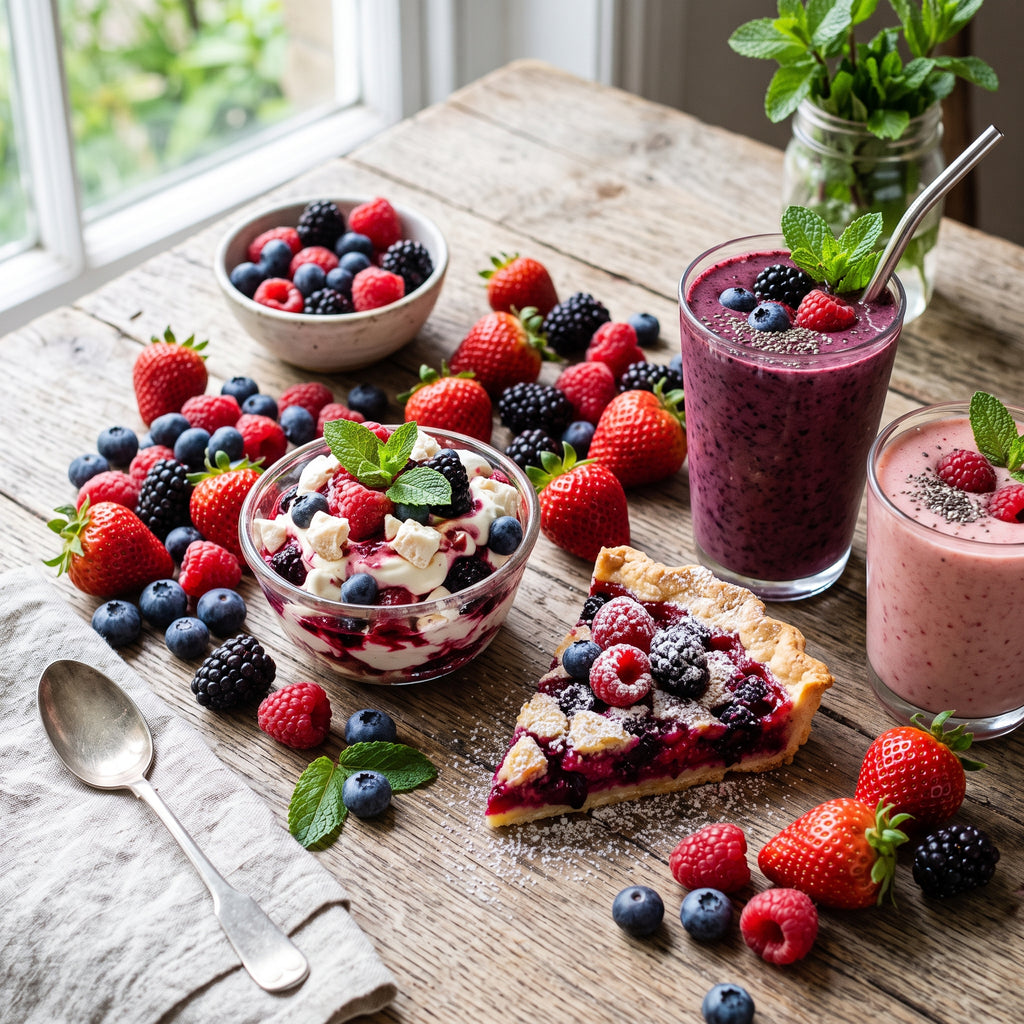 🍓 Berries Recipe Videos