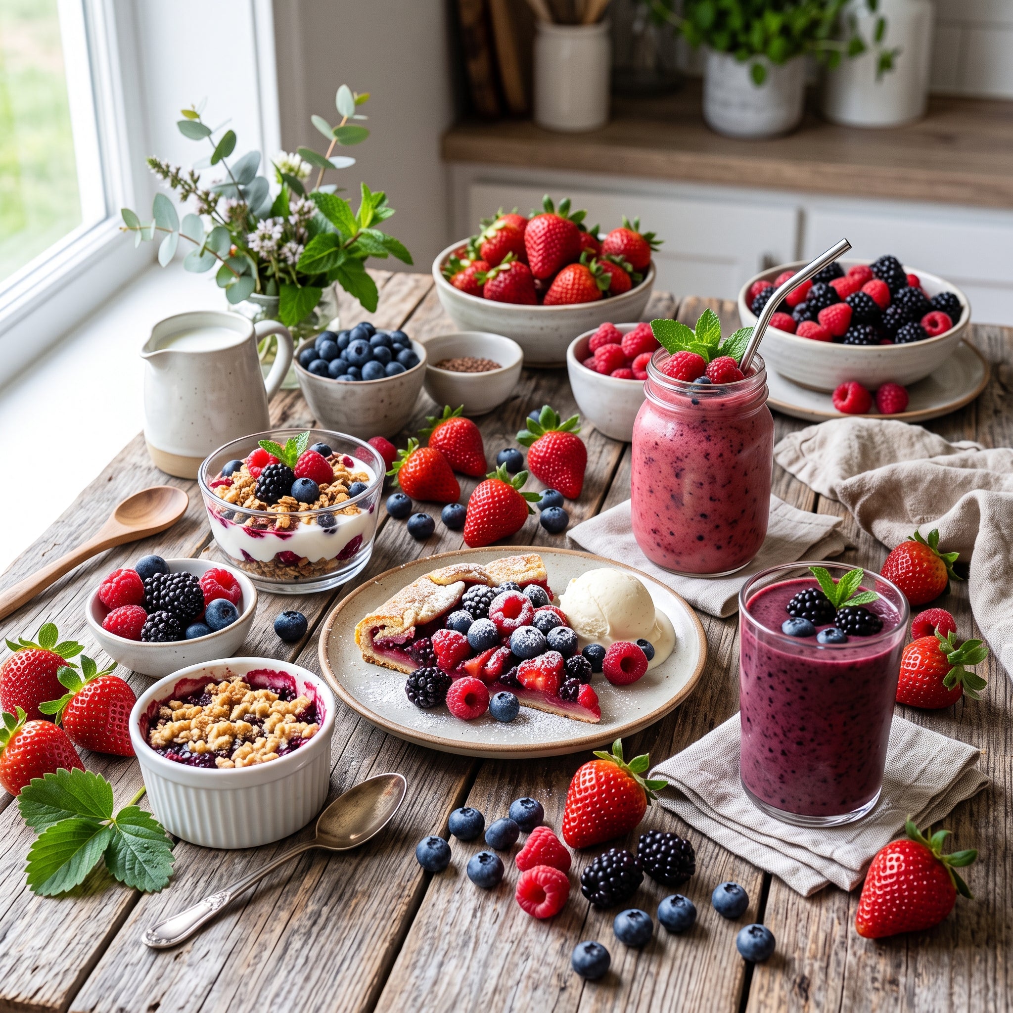 🍓 Berries Recipe Videos