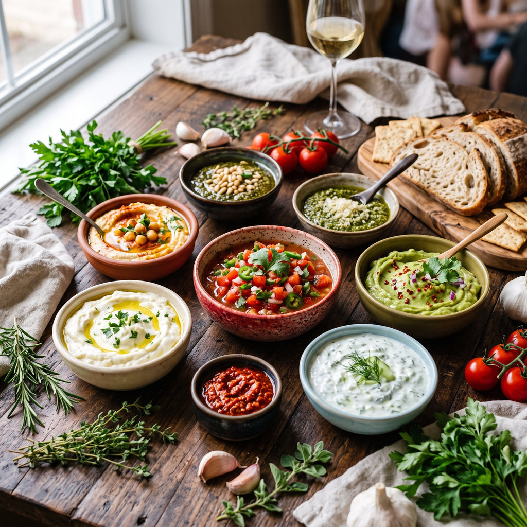 🥫 Sauce, Salsa, Cream & Dips Recipe Videos
