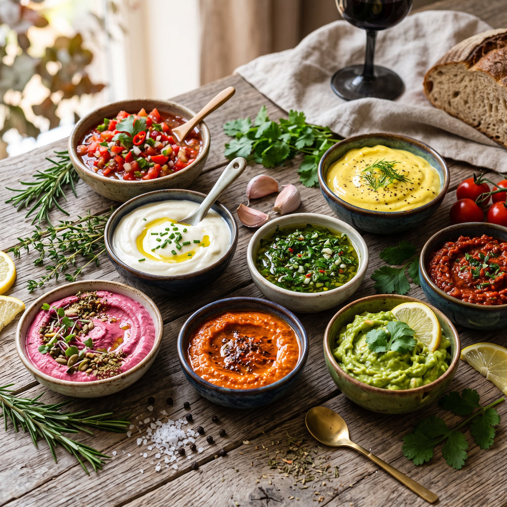🥫 Sauce, Salsa, Cream & Dips Recipe Videos