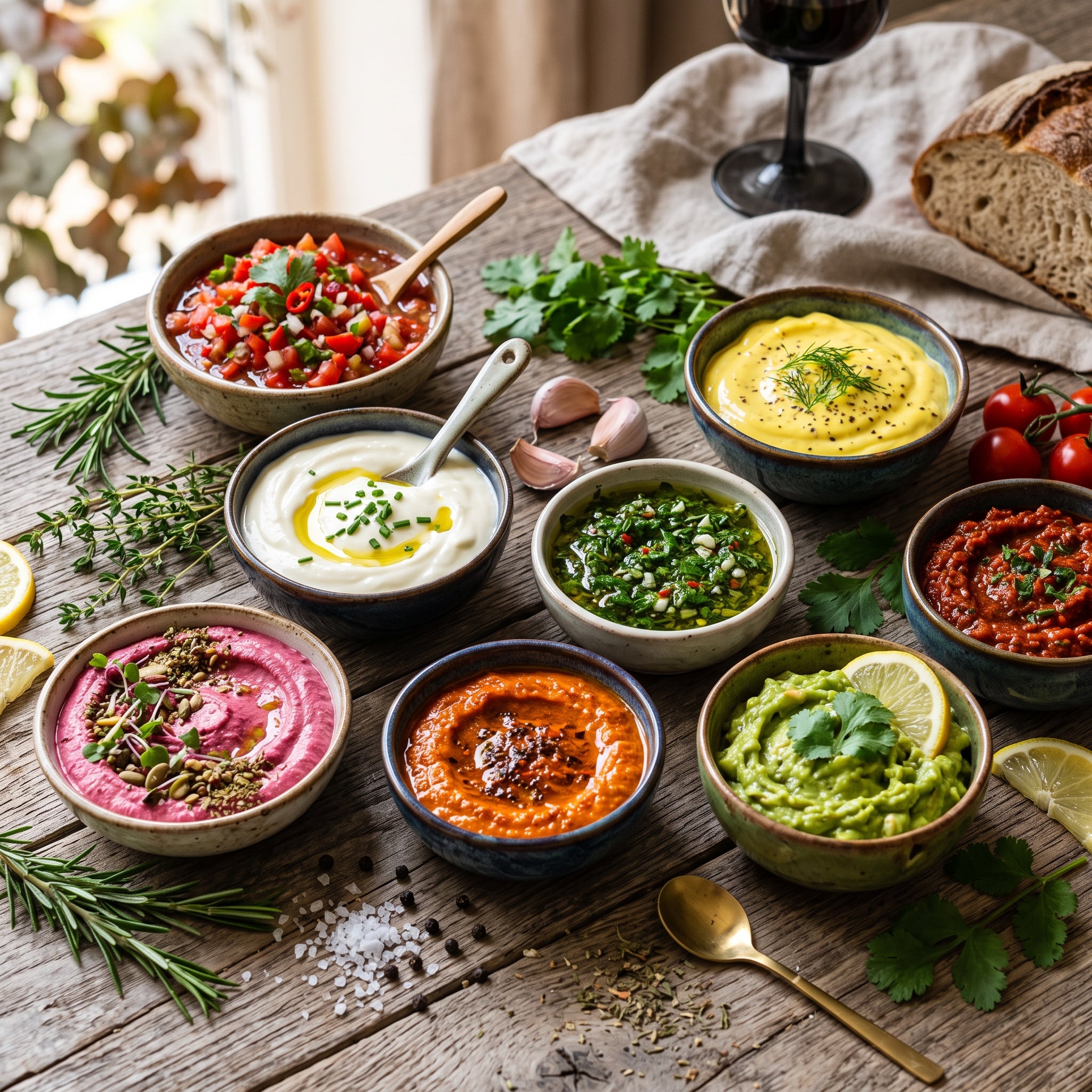🥫 Sauce, Salsa, Cream & Dips Recipe Videos