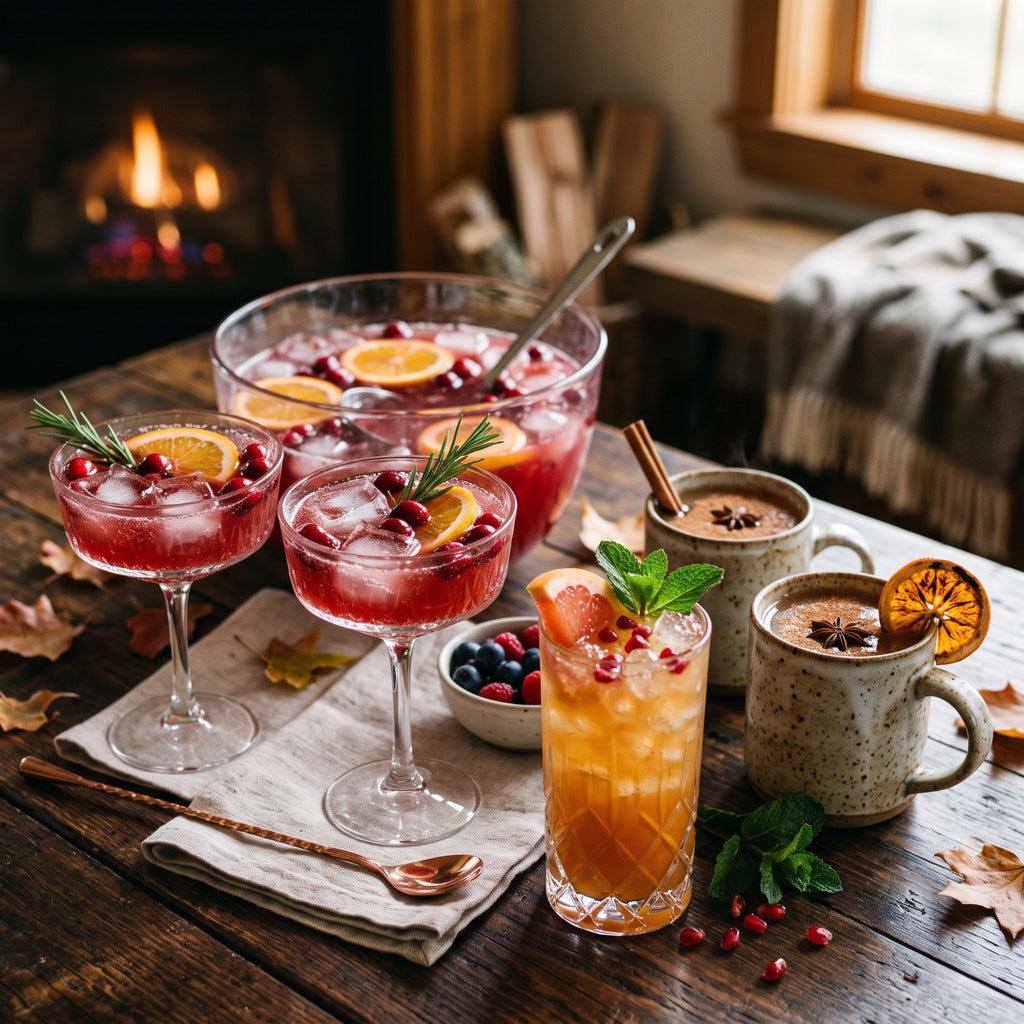 🍹 Punch, Cider & Drinks Recipe Videos