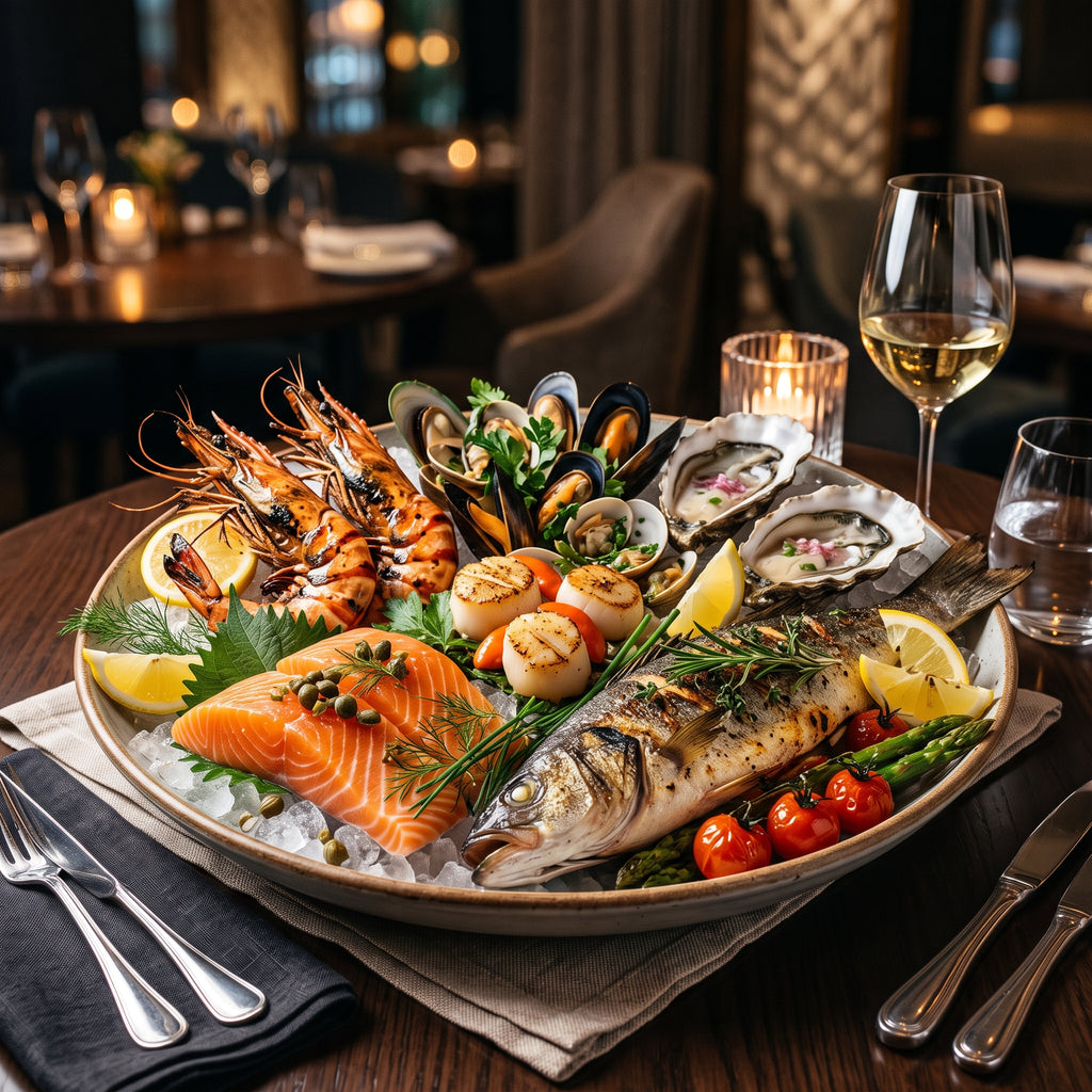 🦐 Seafood Recipe Videos
