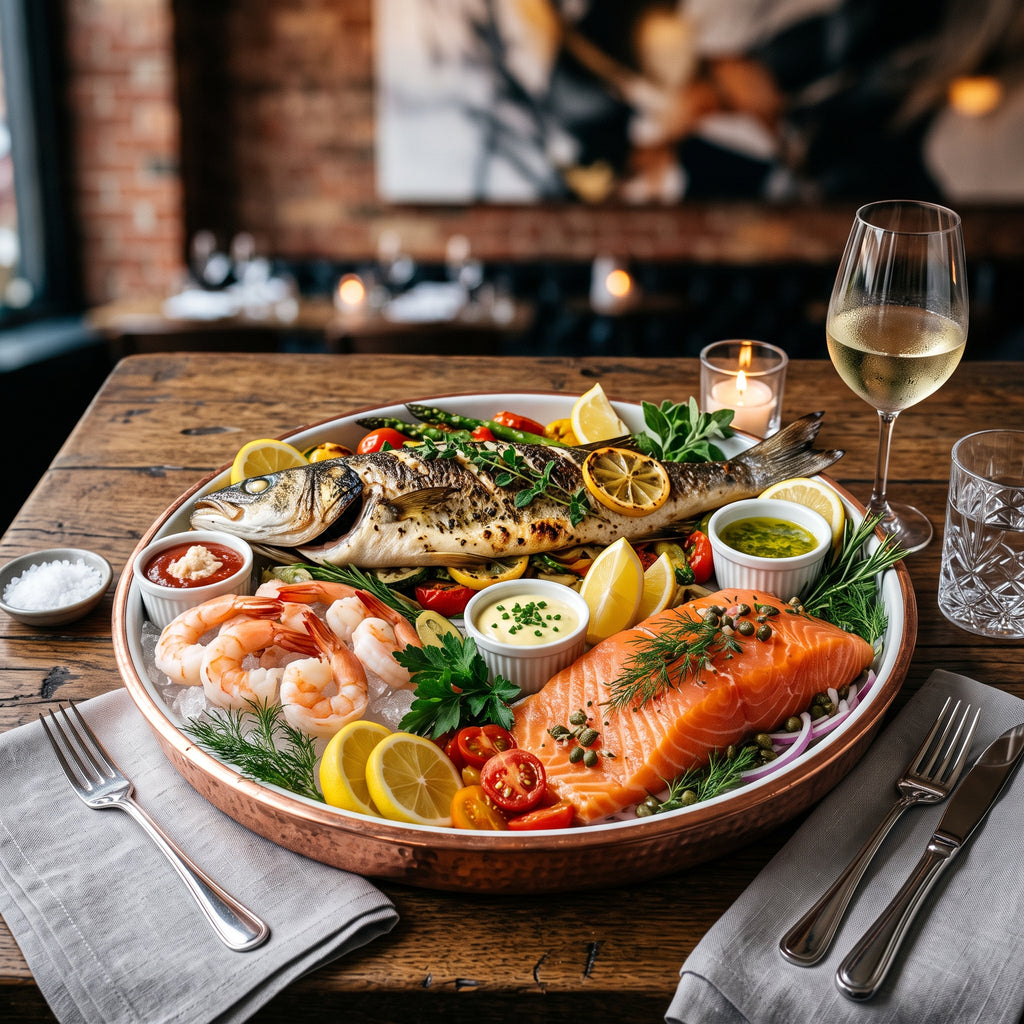 🦐 Seafood Recipe Videos
