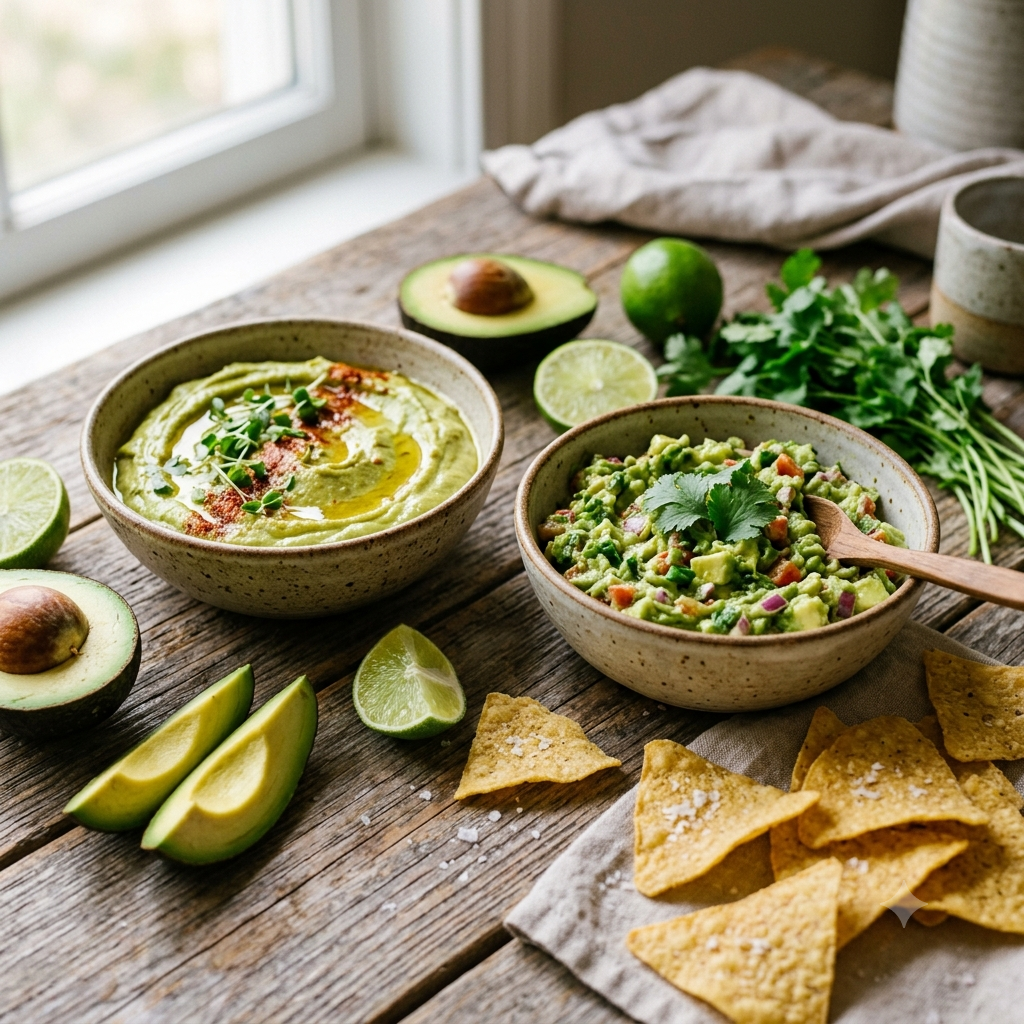 Avocado and Guacamole Recipe Videos